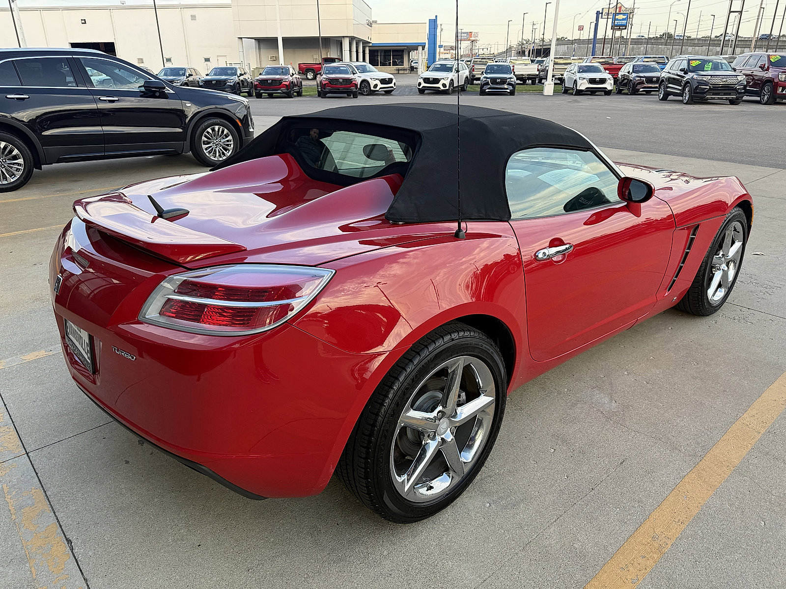 2009 Saturn Sky Redline Turbo photo 5