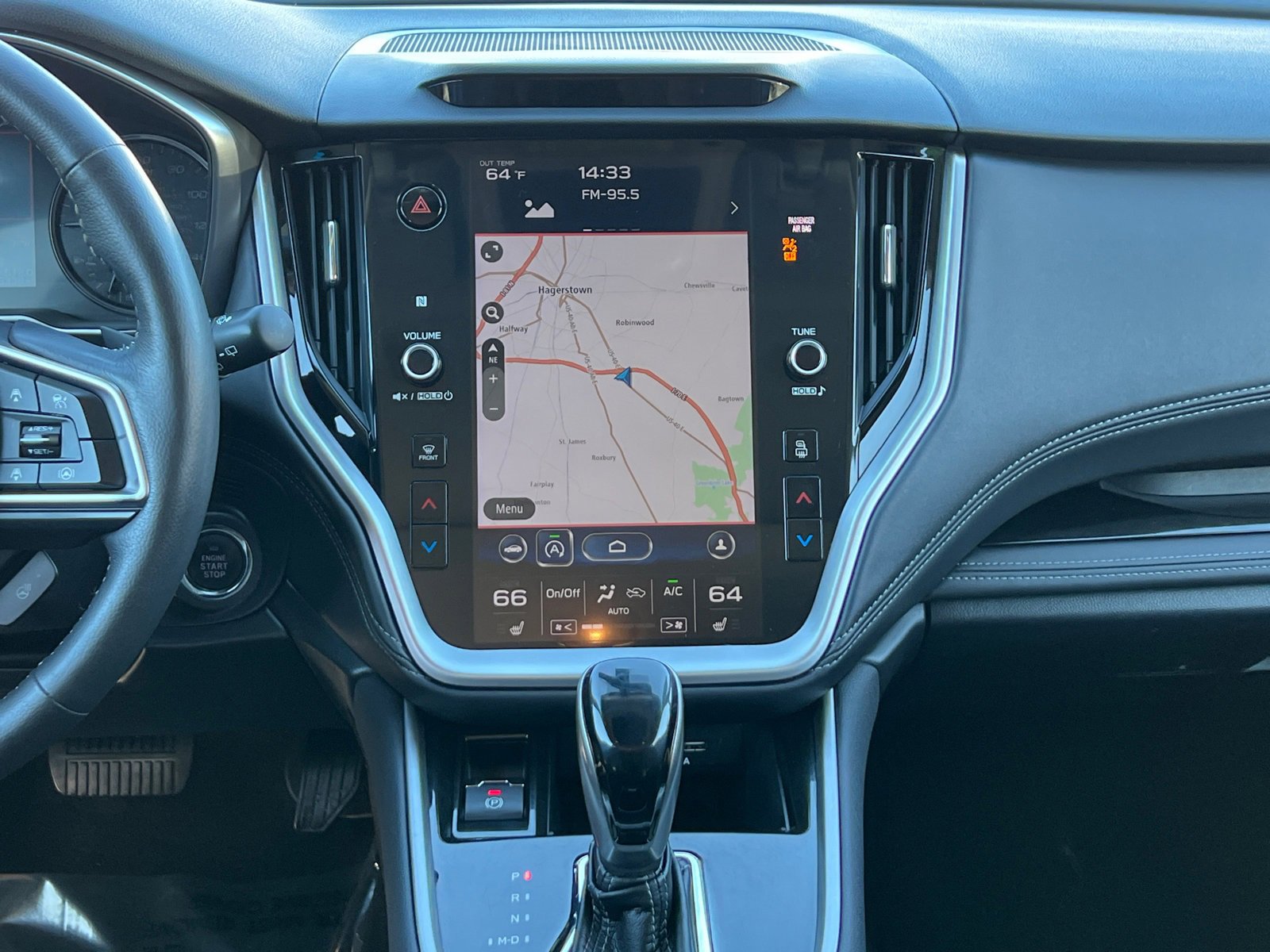 2020 Subaru Outback Limited XT photo 4