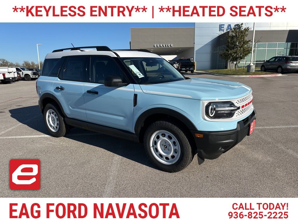 2025 Ford Bronco Sport Heritage's photo