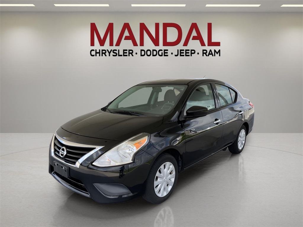 Used 2015 Nissan Versa Sedan SV with VIN 3N1CN7AP0FL809922 for sale in D'Iberville, MS