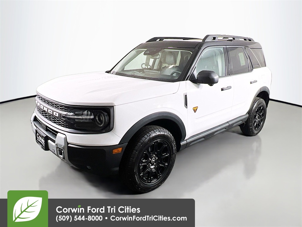 2025 Ford Bronco Sport Badlands photo 3
