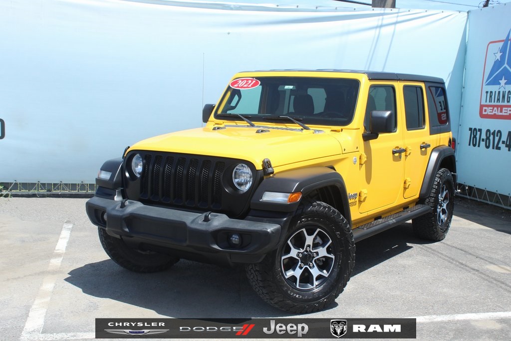2021 Jeep Wrangler Unlimited Sport S's photo