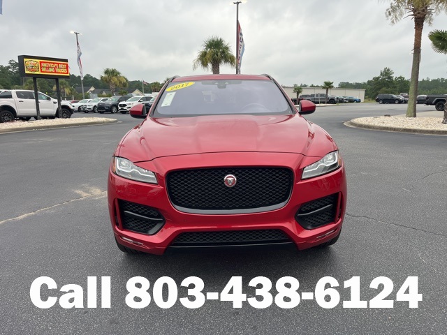 2017 Jaguar F-PACE R-Sport photo 34