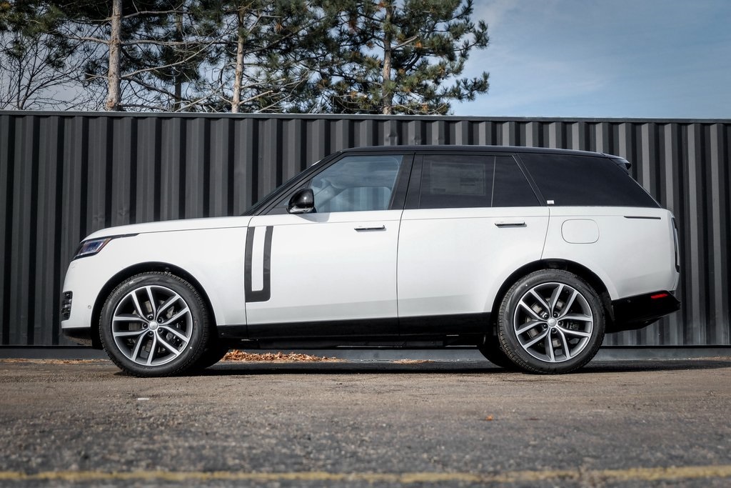 St randberg RAS6 New 2025 Land Rover Range Rover SE SUV in Norwood #SA299864