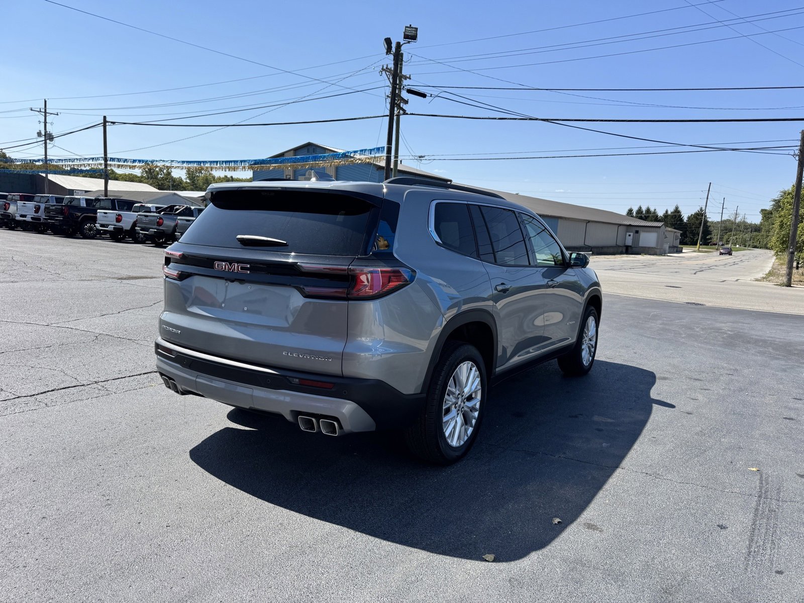 2026 Gmc Acadia Elevation photo 3