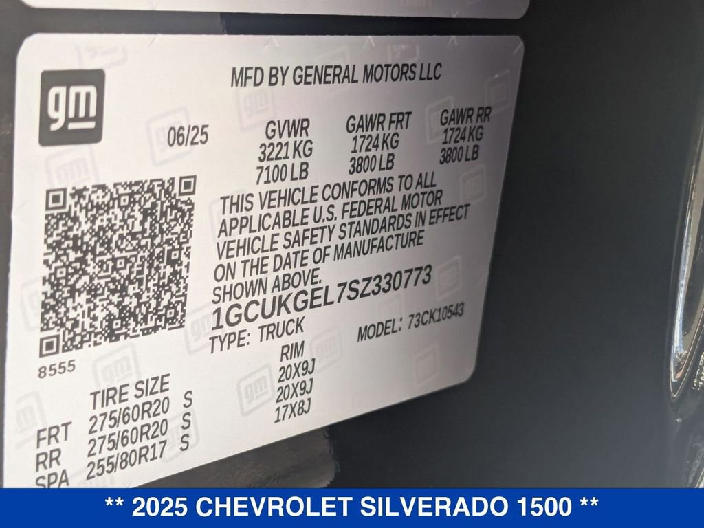 2025 Chevrolet Silverado 1500 LTZ photo 38