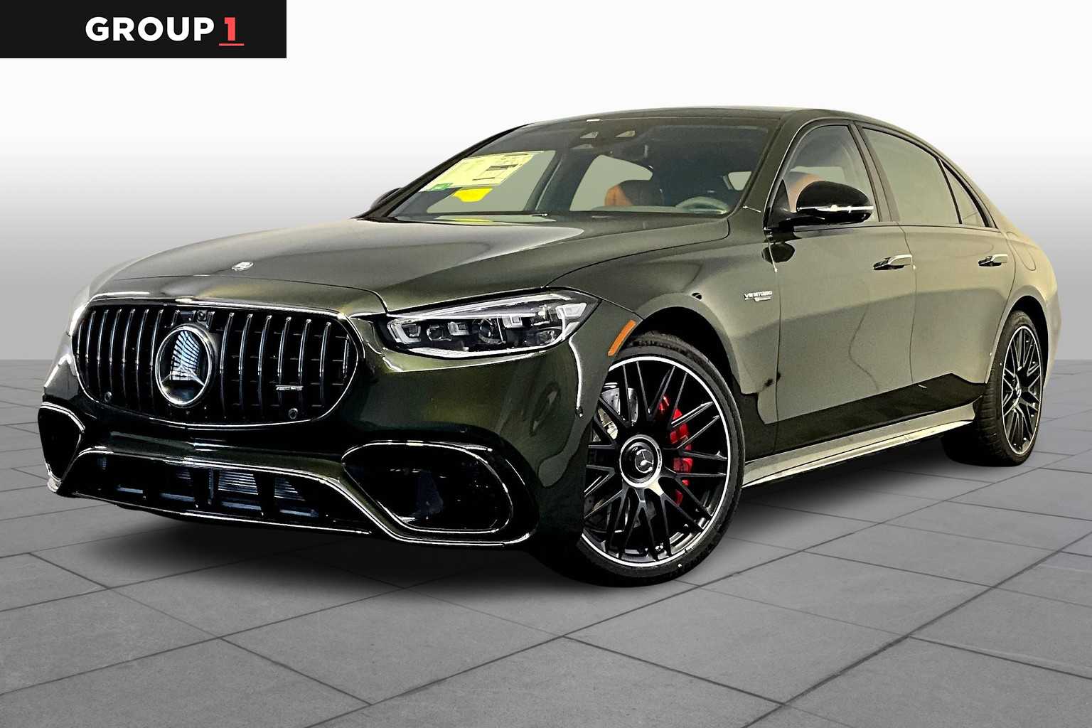 2026 Mercedes-Benz S-Class AMG S 63's photo