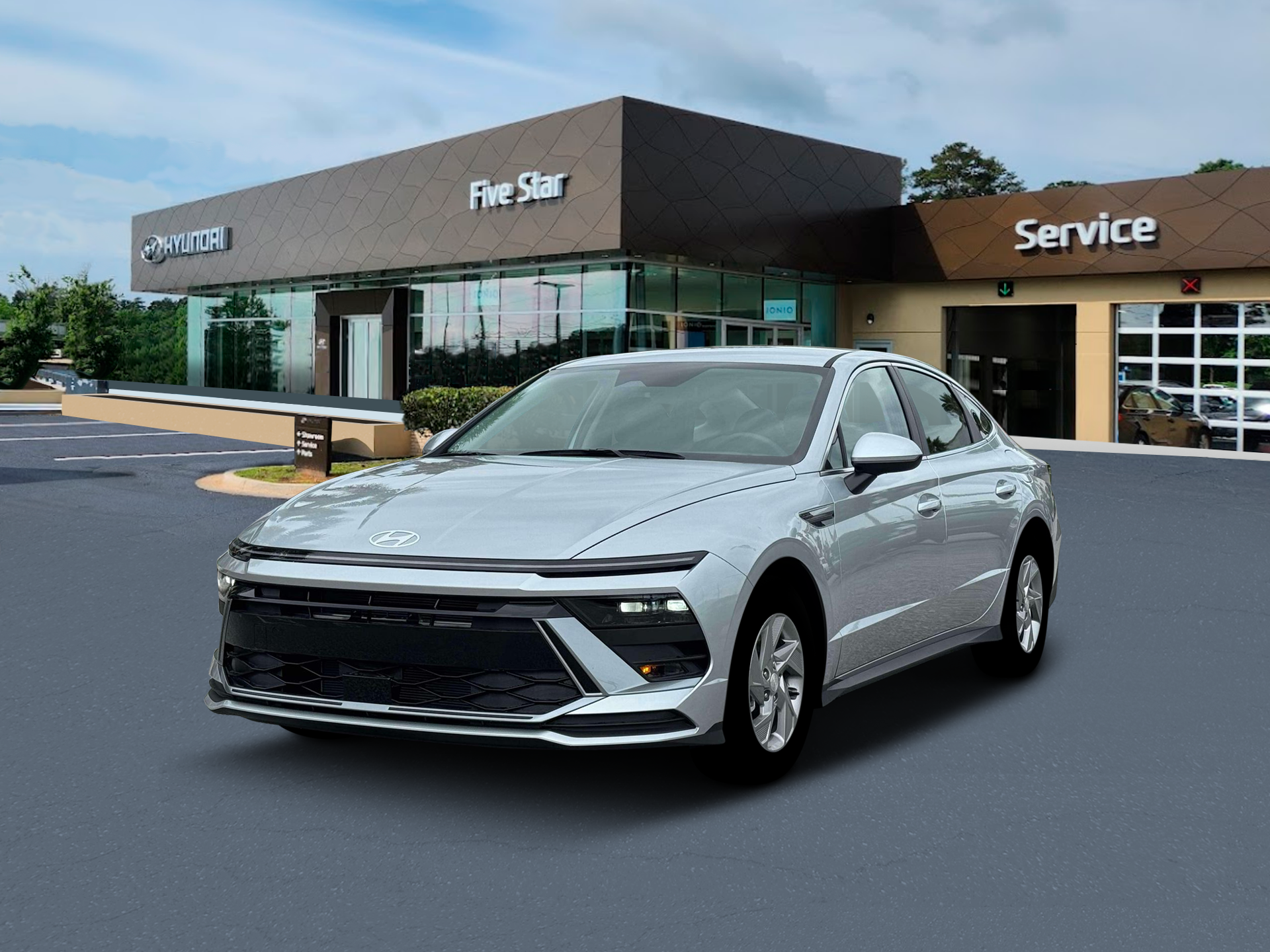 2026 Hyundai Sonata SE's photo