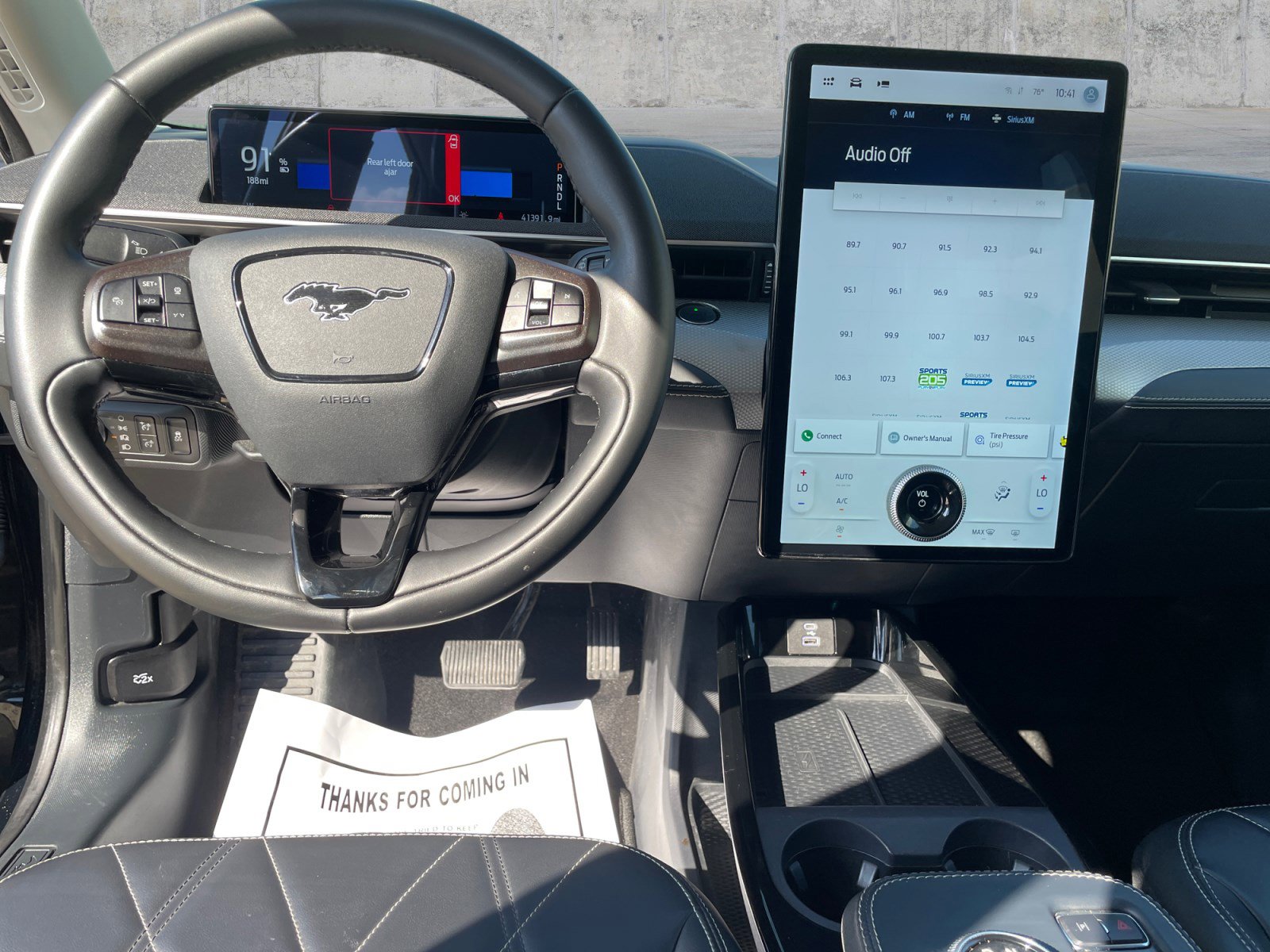 2022 Ford Mustang Mach-E Select photo 9