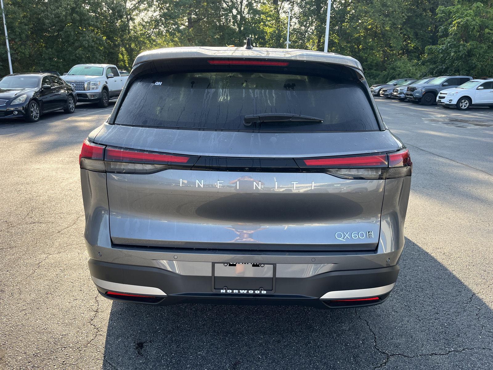2026 Infiniti QX60 Pure AWD photo 3