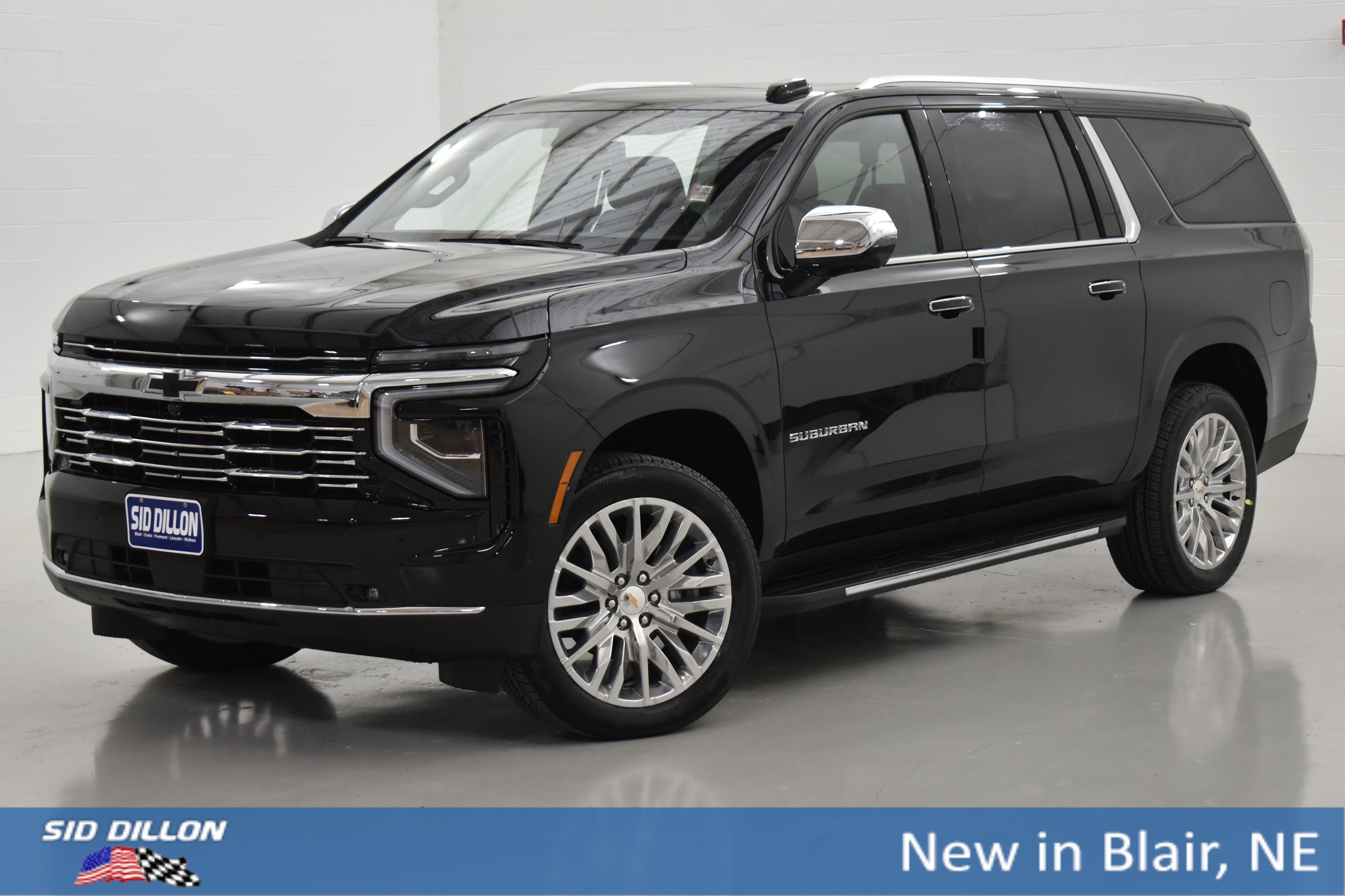 2026 Chevrolet Suburban Premier's photo