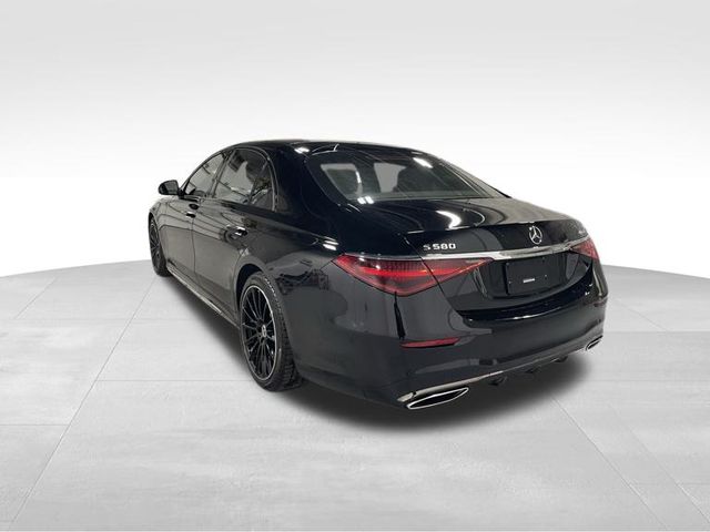 2023 Mercedes Benz S 580 4MATIC photo 3