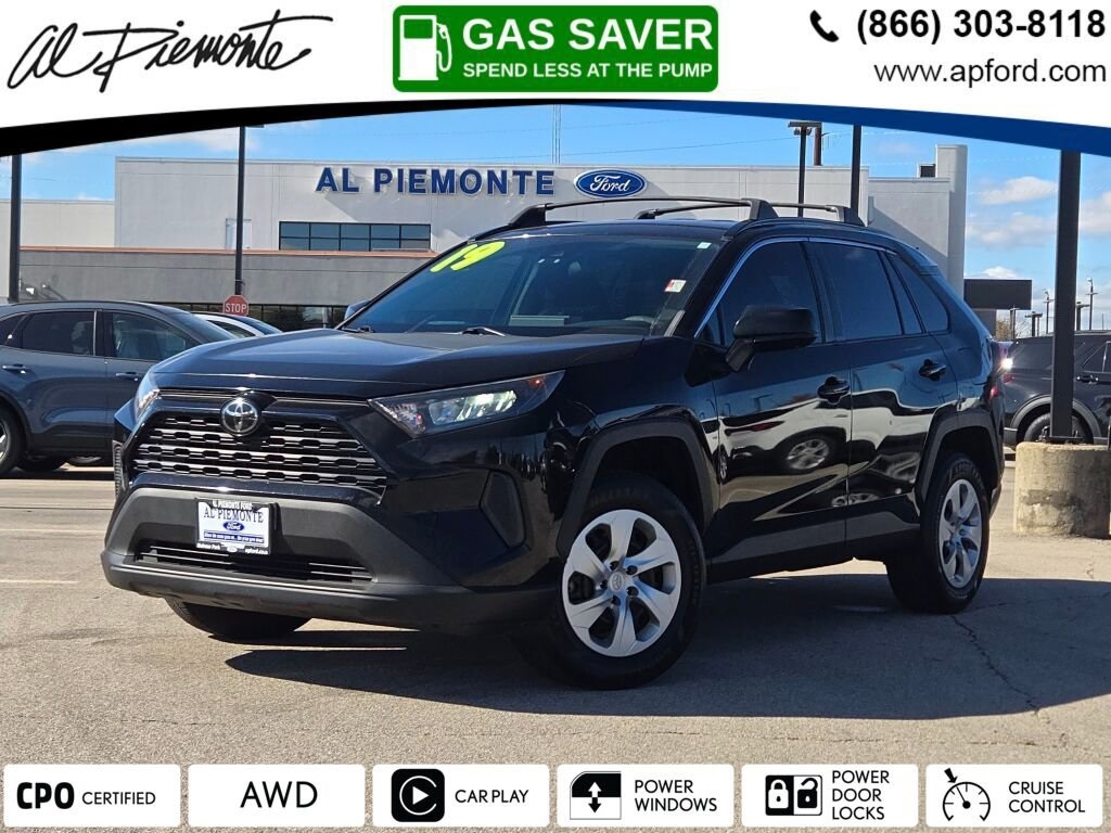 2019 Toyota RAV4 LE