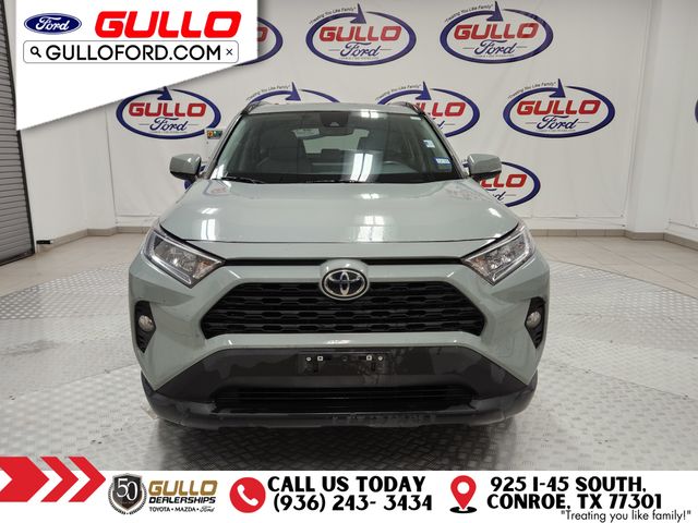 Used 2021 Toyota RAV4 XLE Premium with VIN 2T3C1RFV0MW180342 for sale in Northfield, Minnesota
