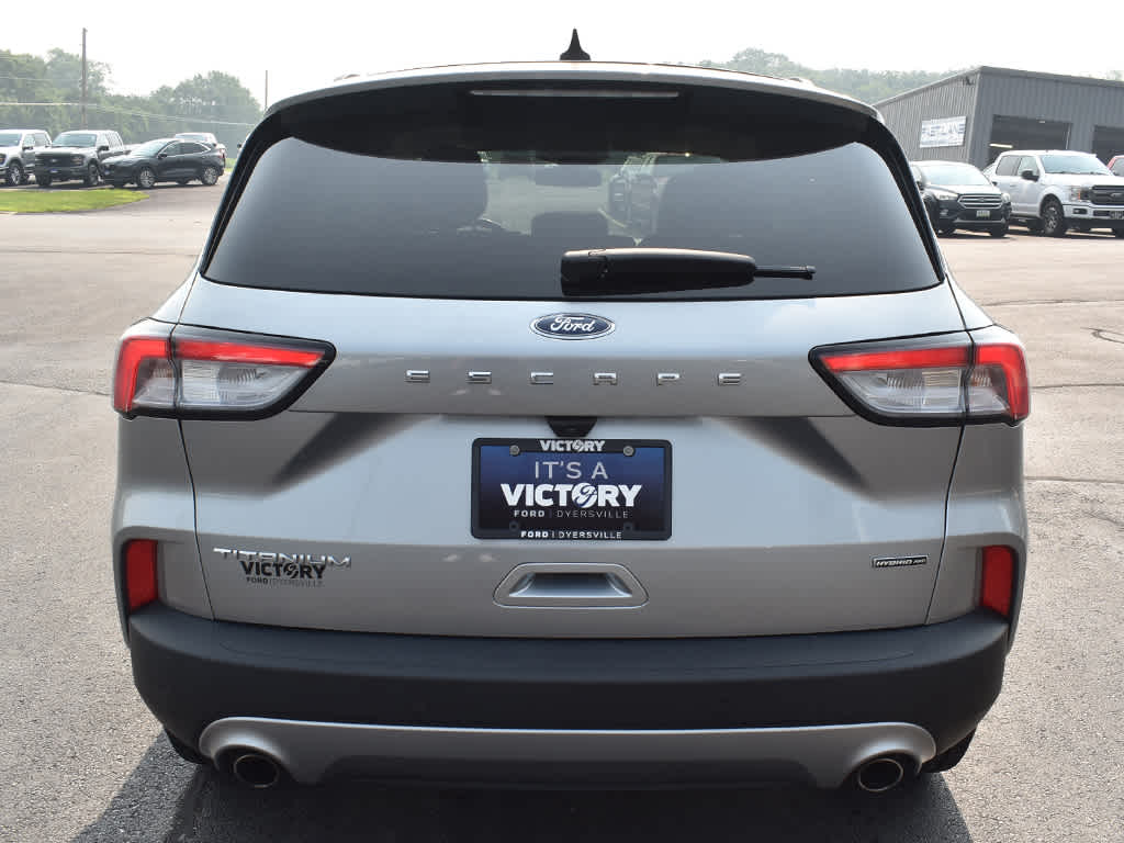 2022 Ford Escape Titanium Hybrid photo 20