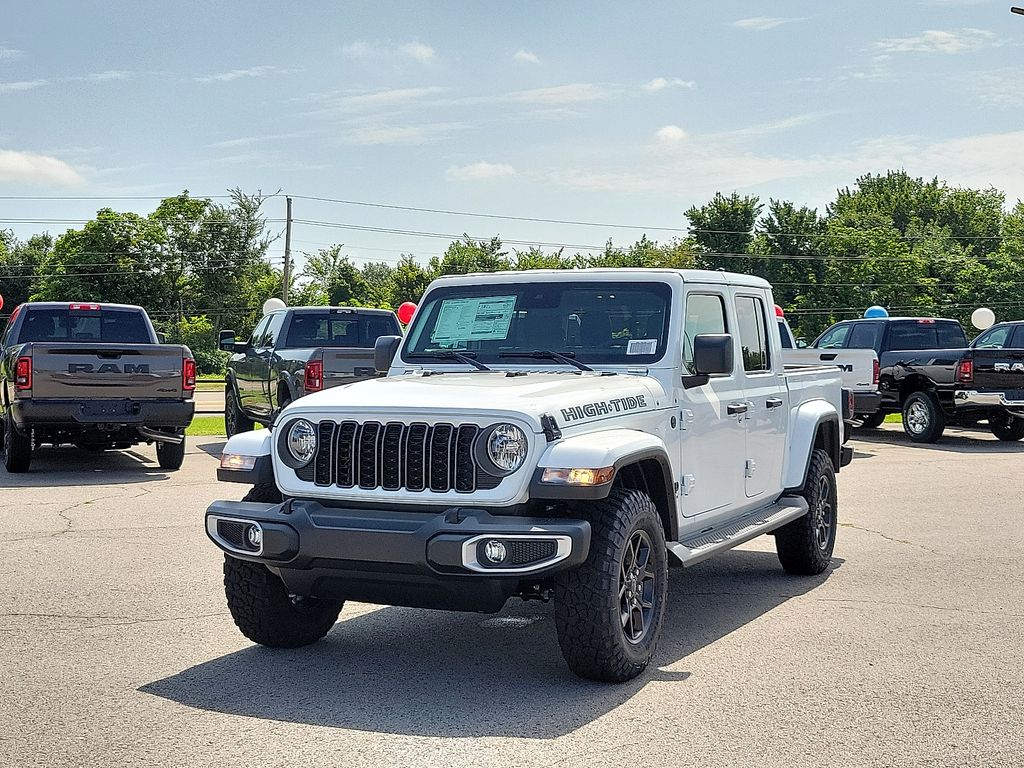 2025 Jeep Gladiator Sport photo 2