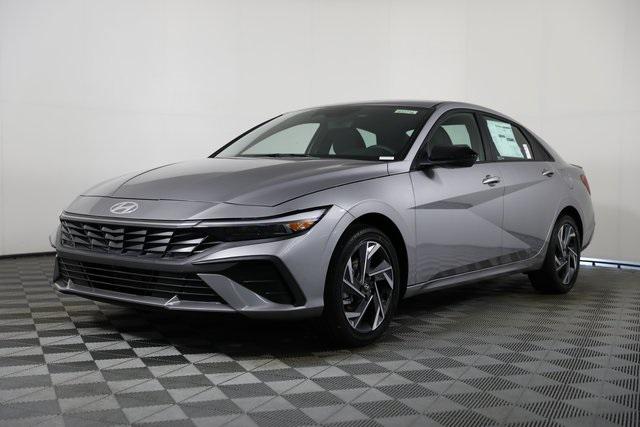 2025 Hyundai Elantra Hybrid SEL Sport photo 2