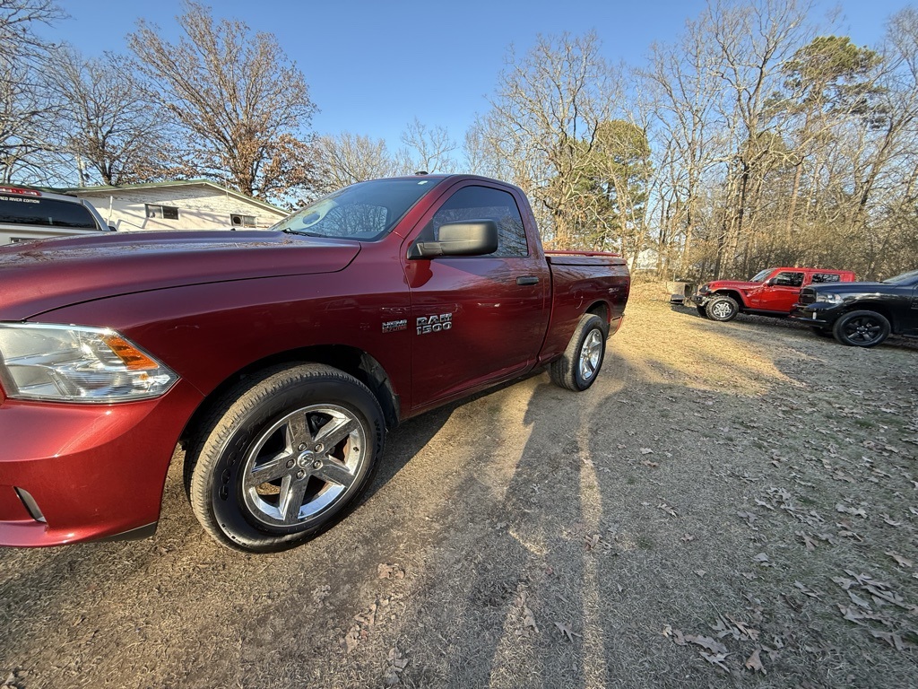 Used 2014 RAM Ram 1500 Pickup Express with VIN 3C6JR6AT5EG132140 for sale in Little Rock