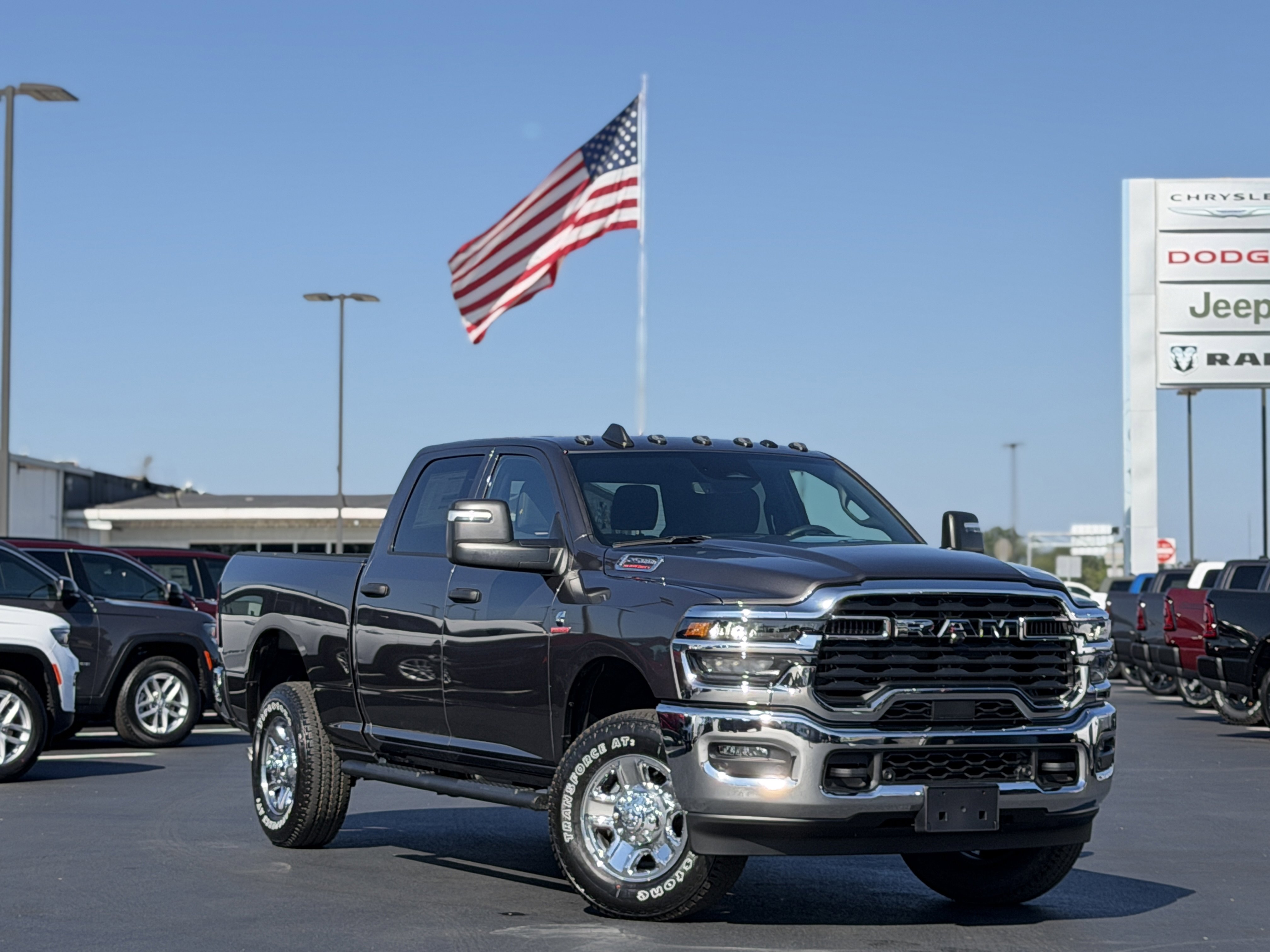 2026 RAM Ram 2500 Pickup Tradesman's photo