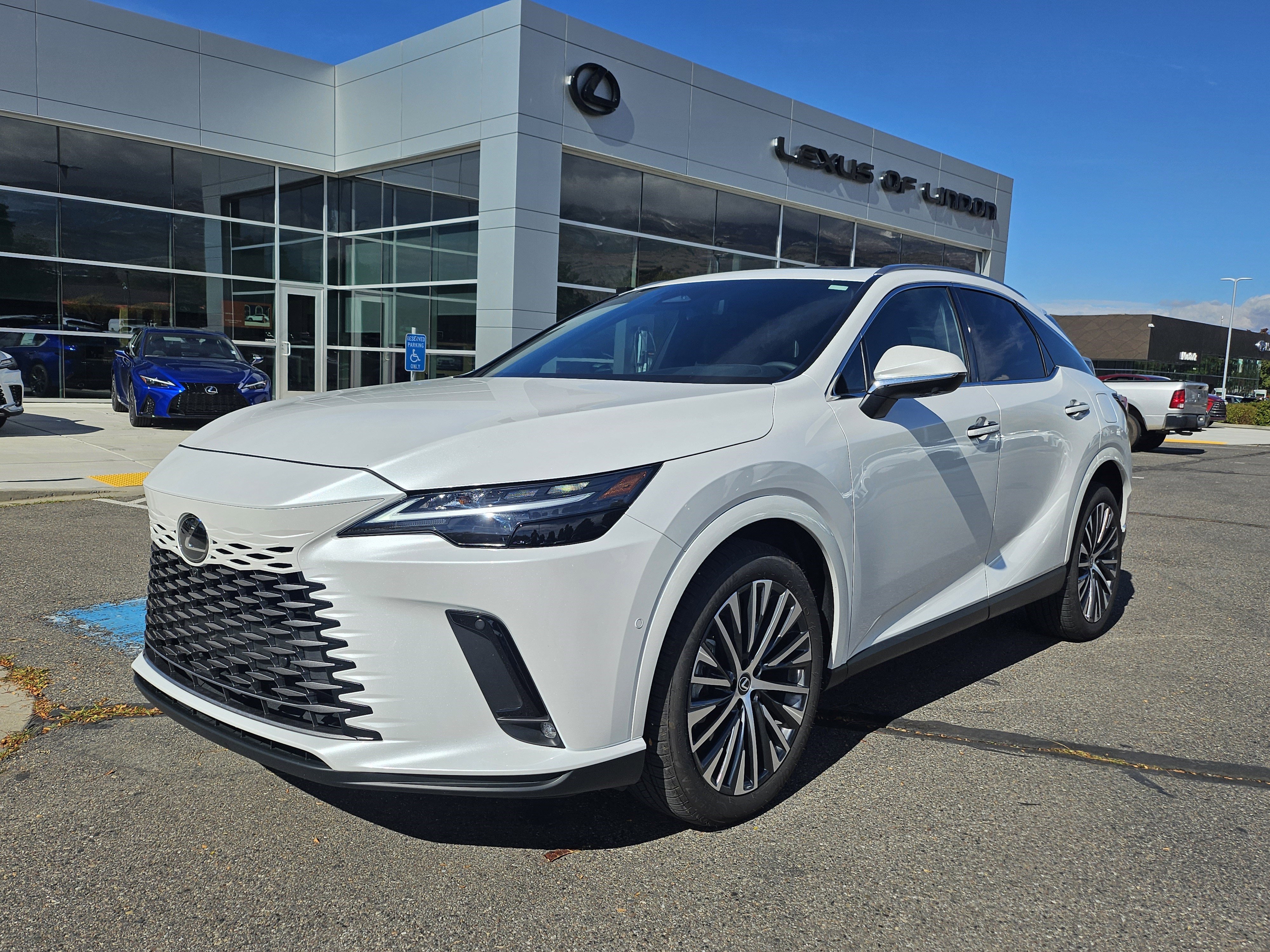 2025 Lexus RX 350's photo