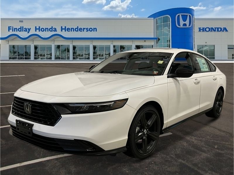 2025 Honda Accord Hybrid Sport-L's photo