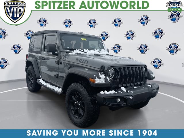 2021 Jeep Wrangler Willys's photo