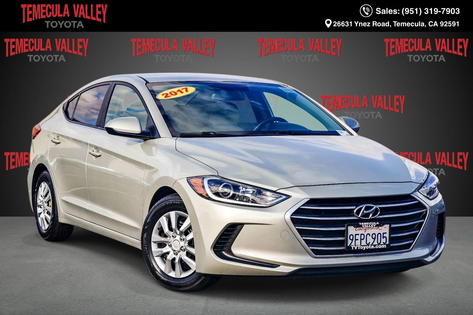 2017 Hyundai Elantra SE