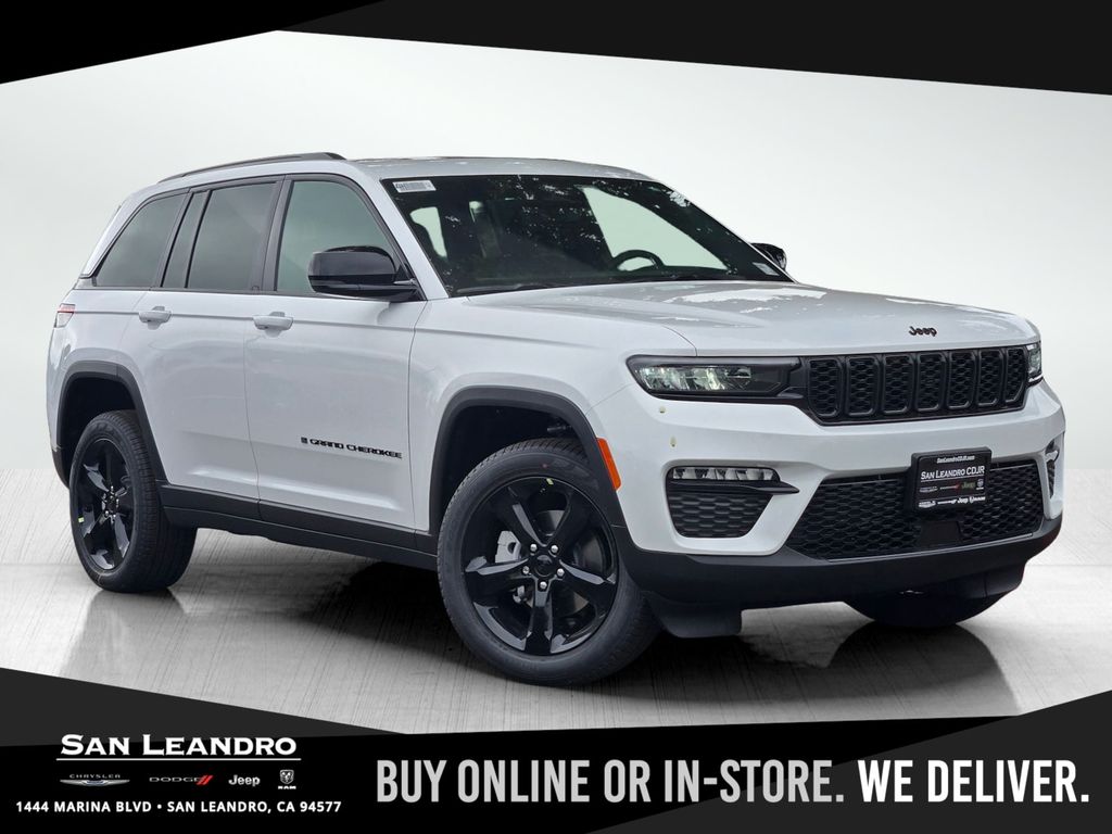 2025 Jeep Grand Cherokee Limited's photo