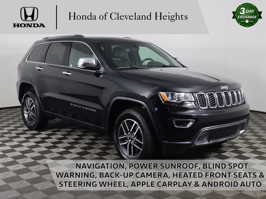 2022 Jeep Grand Cherokee WK Limited