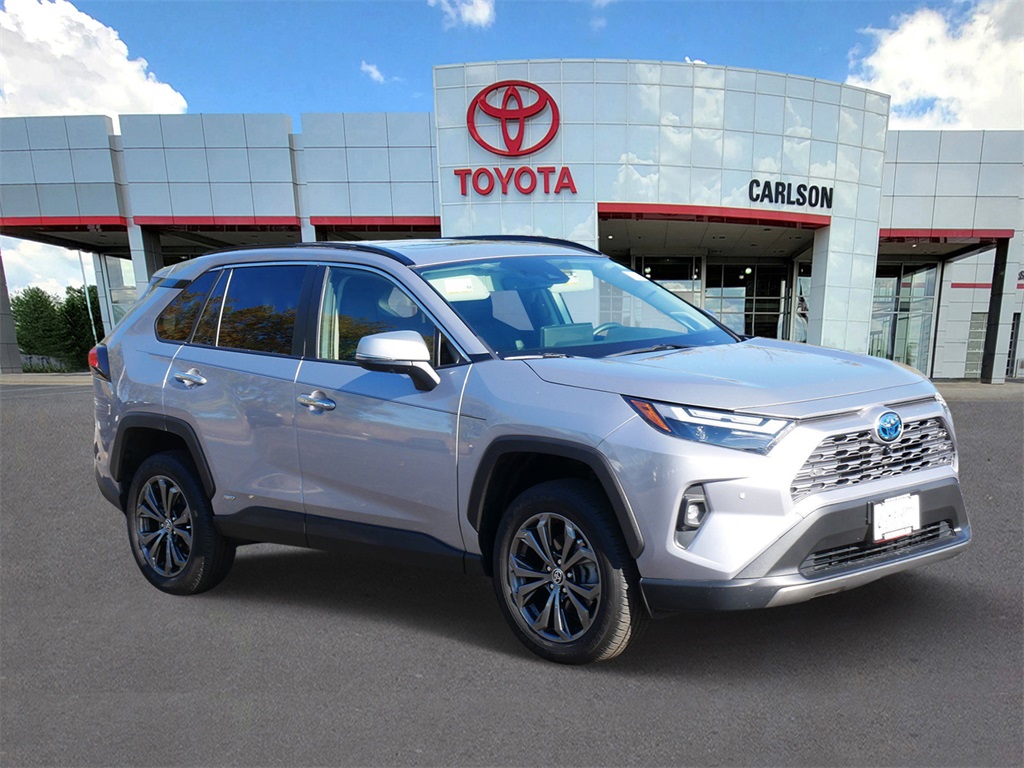 Used 2024 Toyota RAV4 Limited with VIN JTMD6RFV7RD125798 for sale in Minneapolis, Minnesota
