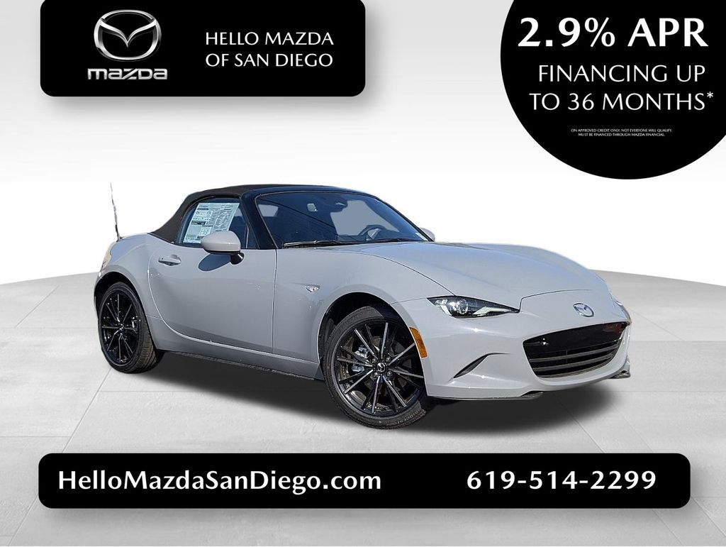 2025 Mazda MX-5 Miata Grand Touring's photo