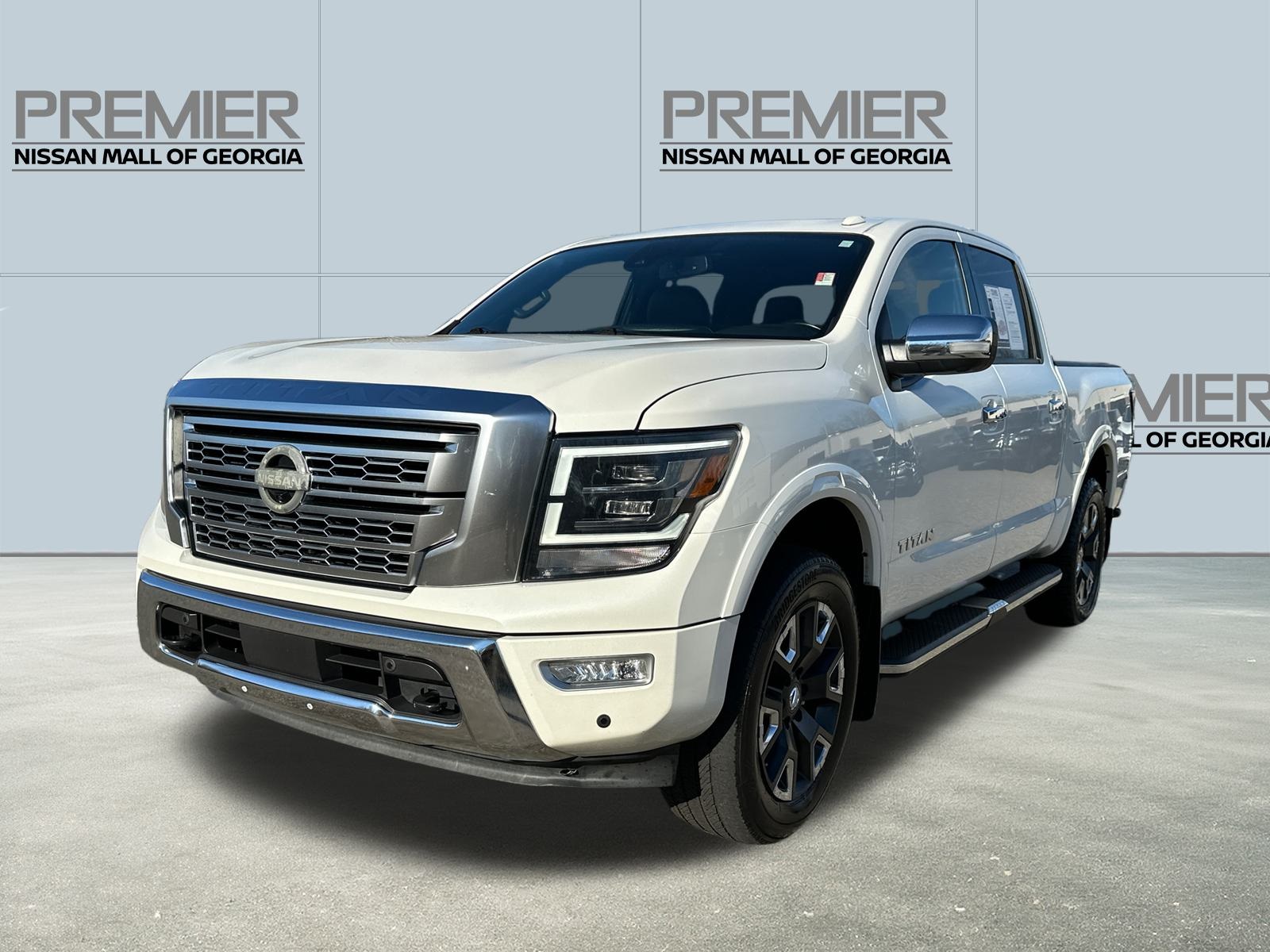 2021 Nissan Titan Platinum Reserve's photo