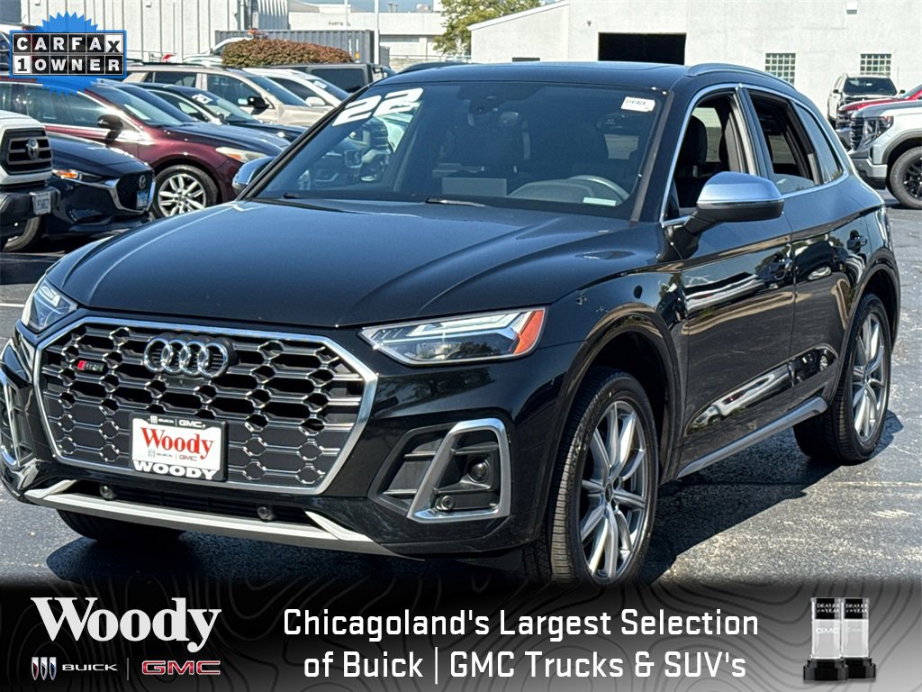2022 Audi SQ5 Premium Plus photo 3