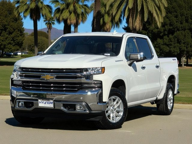2019 Chevrolet Silverado 1500 LTZ photo 2