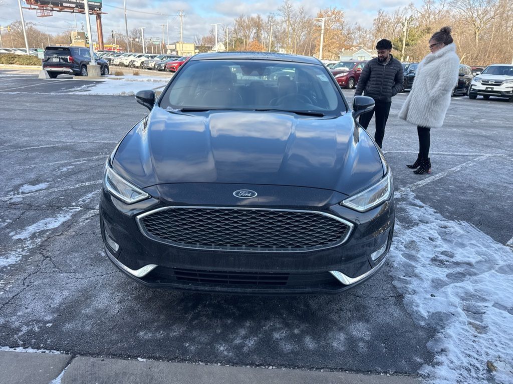 2019 Ford Fusion Titanium