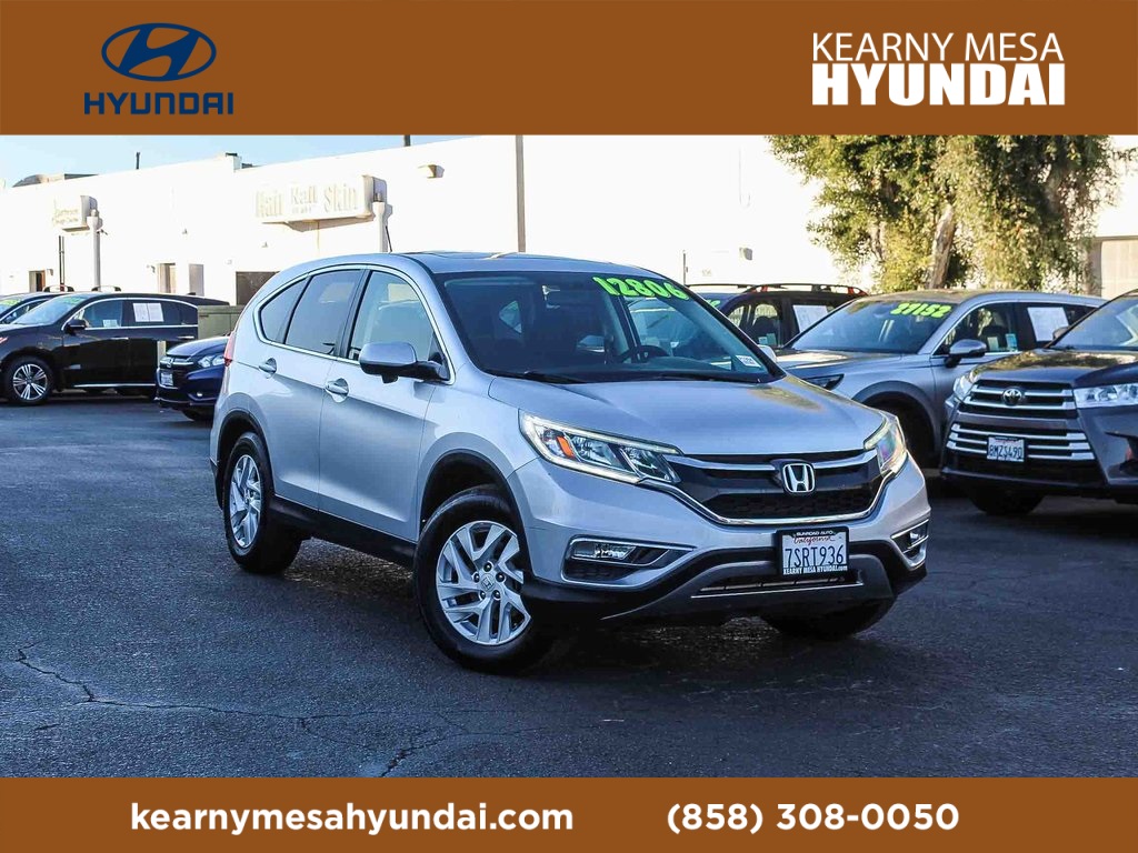 2015 Honda CR-V EX