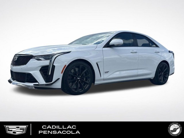 2026 Cadillac CT4-V V-Series Blackwing