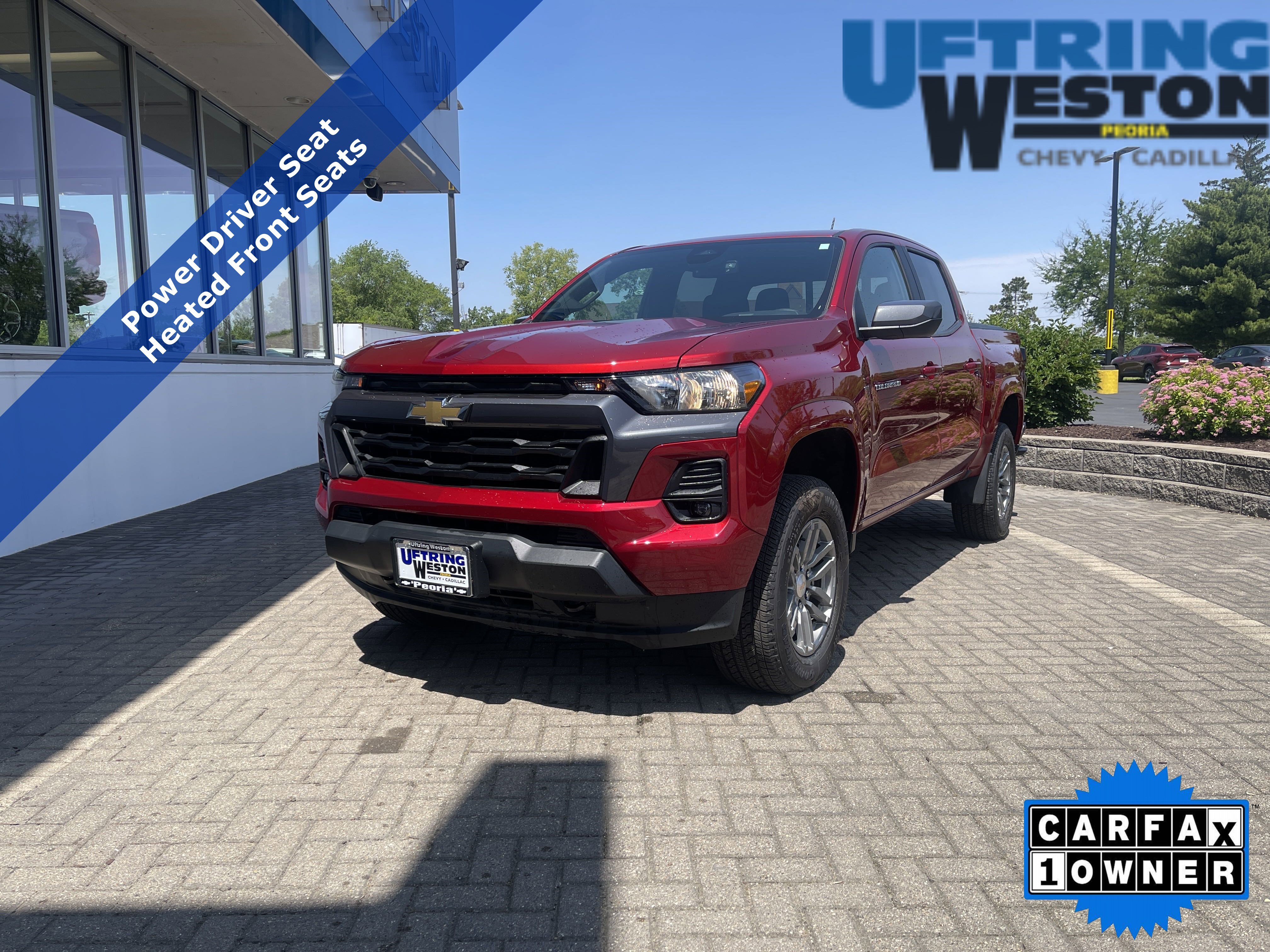 Used 2023 Radiant Red Tintcoat Chevrolet LT image 1