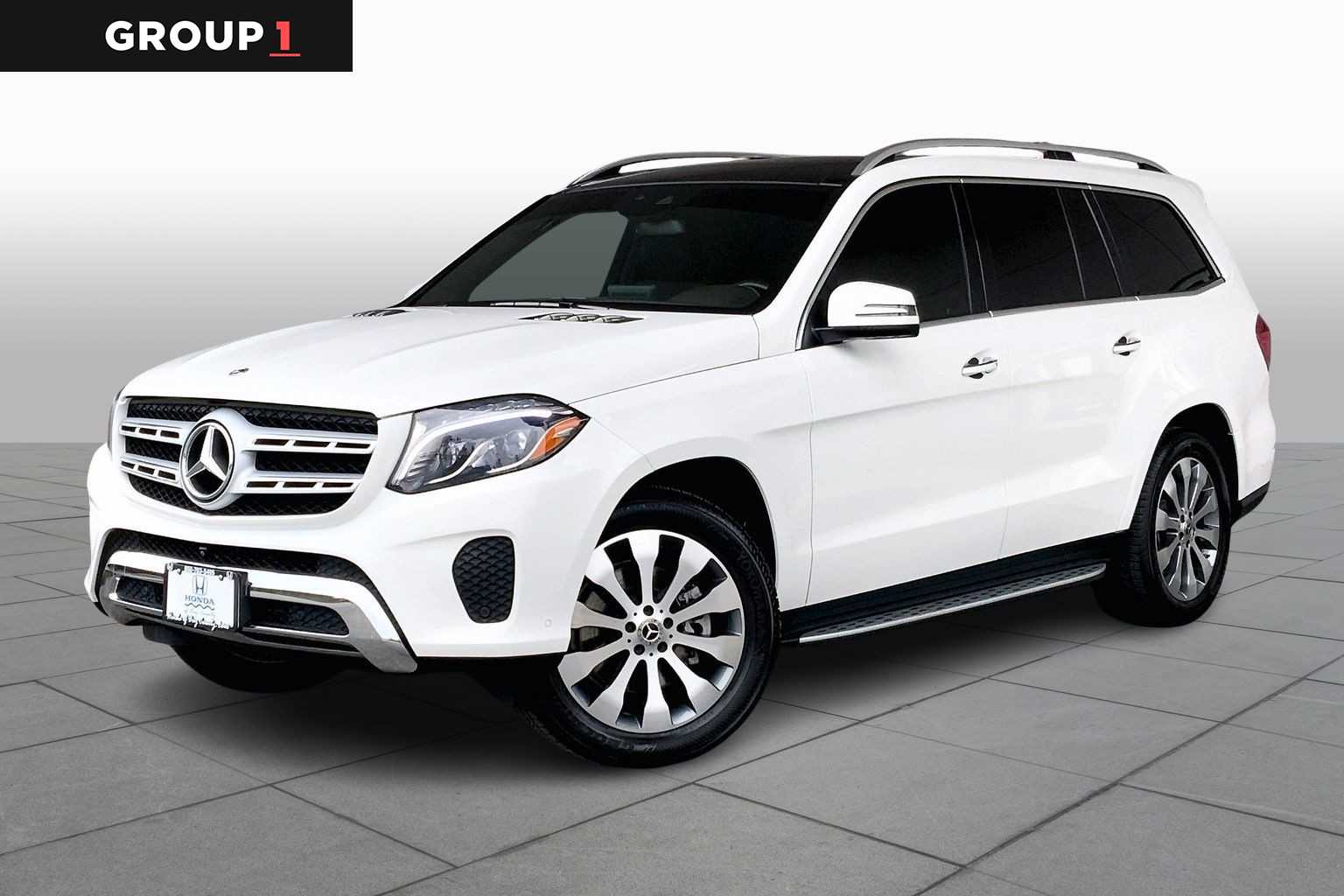 2019 Mercedes-Benz GLS-Class GLS450's photo