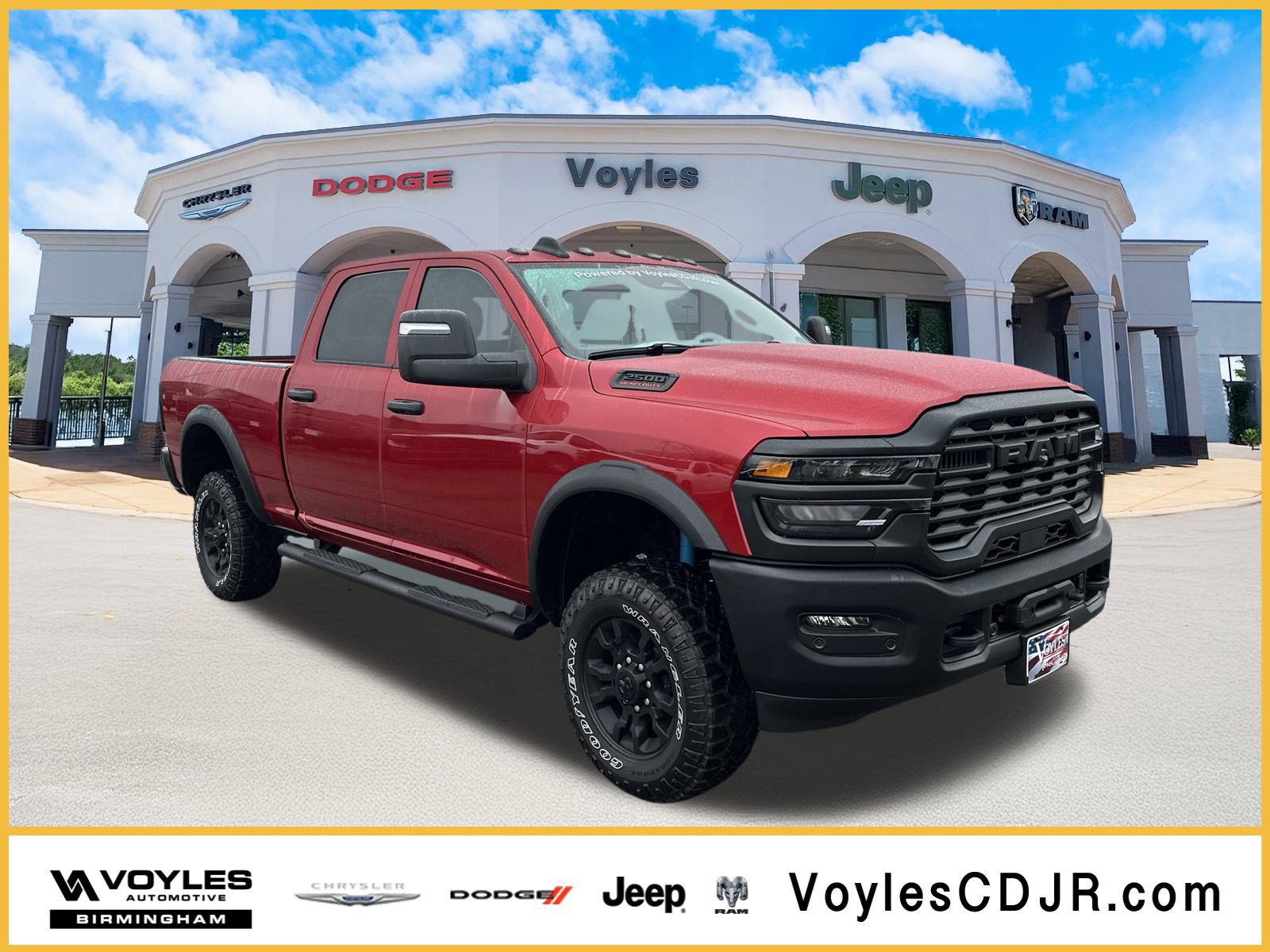 2026 RAM Ram 2500 Pickup Tradesman's photo