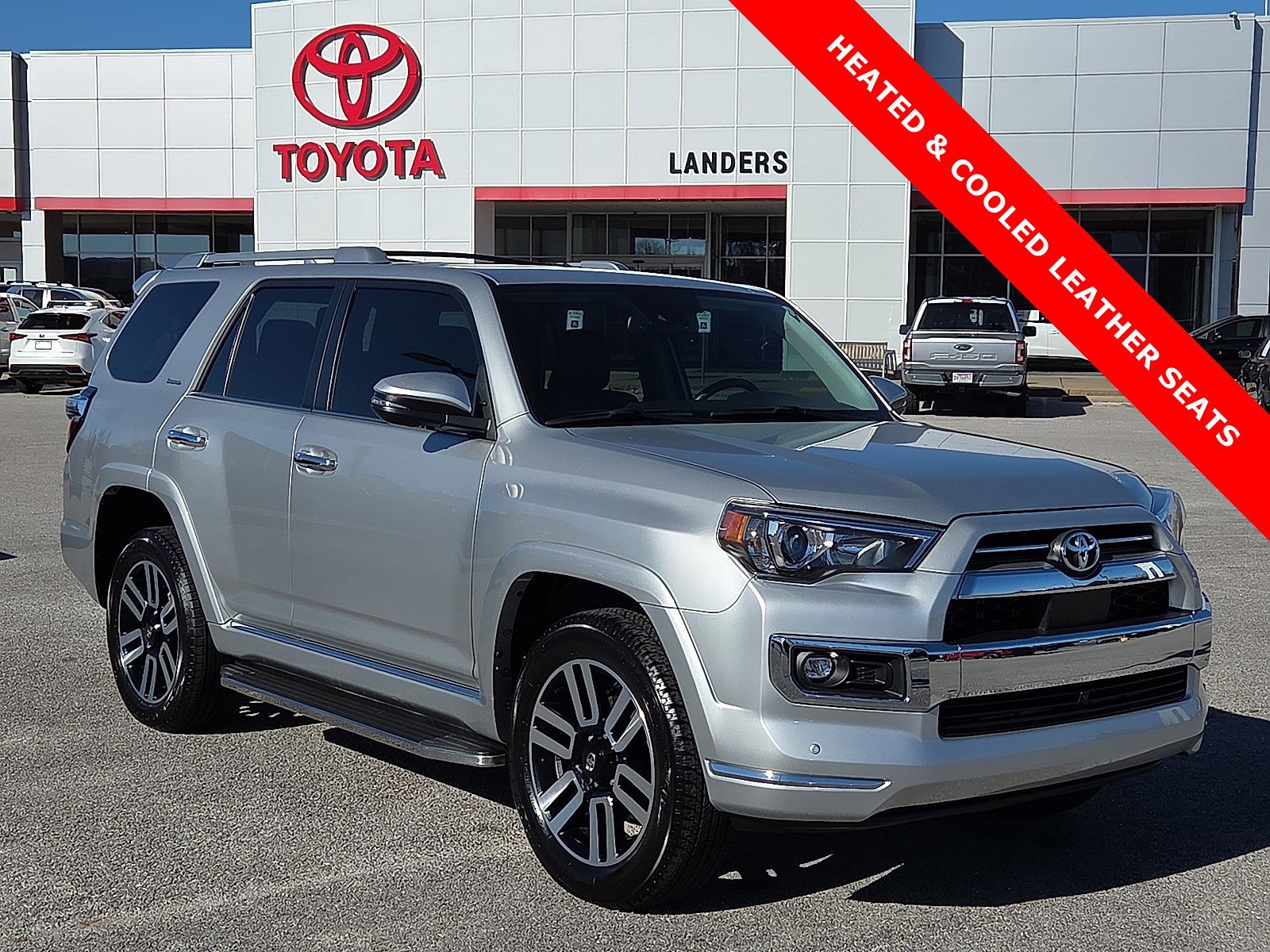 2022 Toyota 4Runner Limited's photo