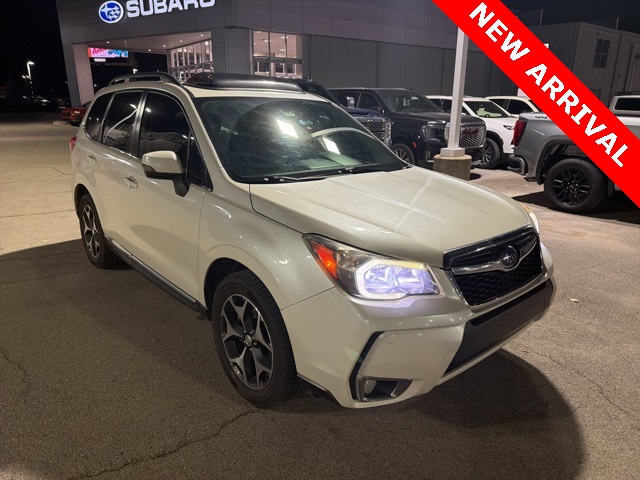 2015 Subaru Forester XT Touring's photo