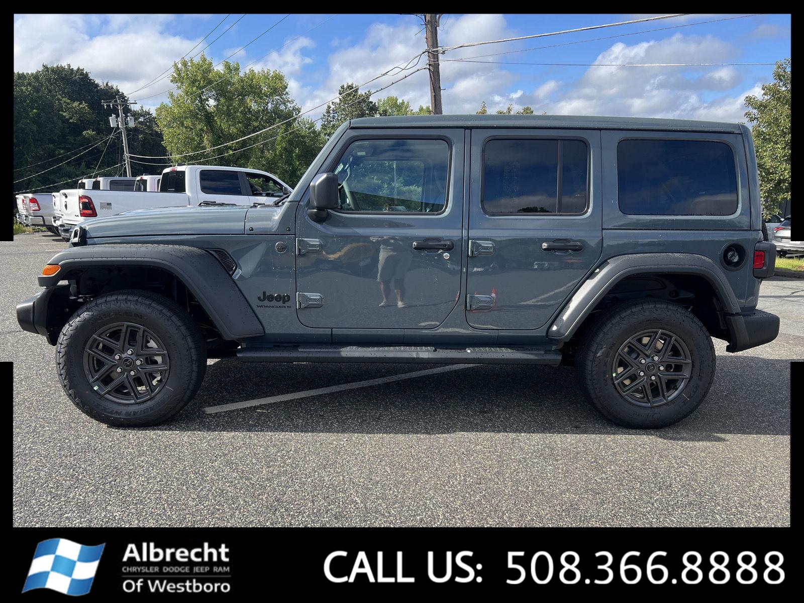2025 Jeep Wrangler Sport S photo 2