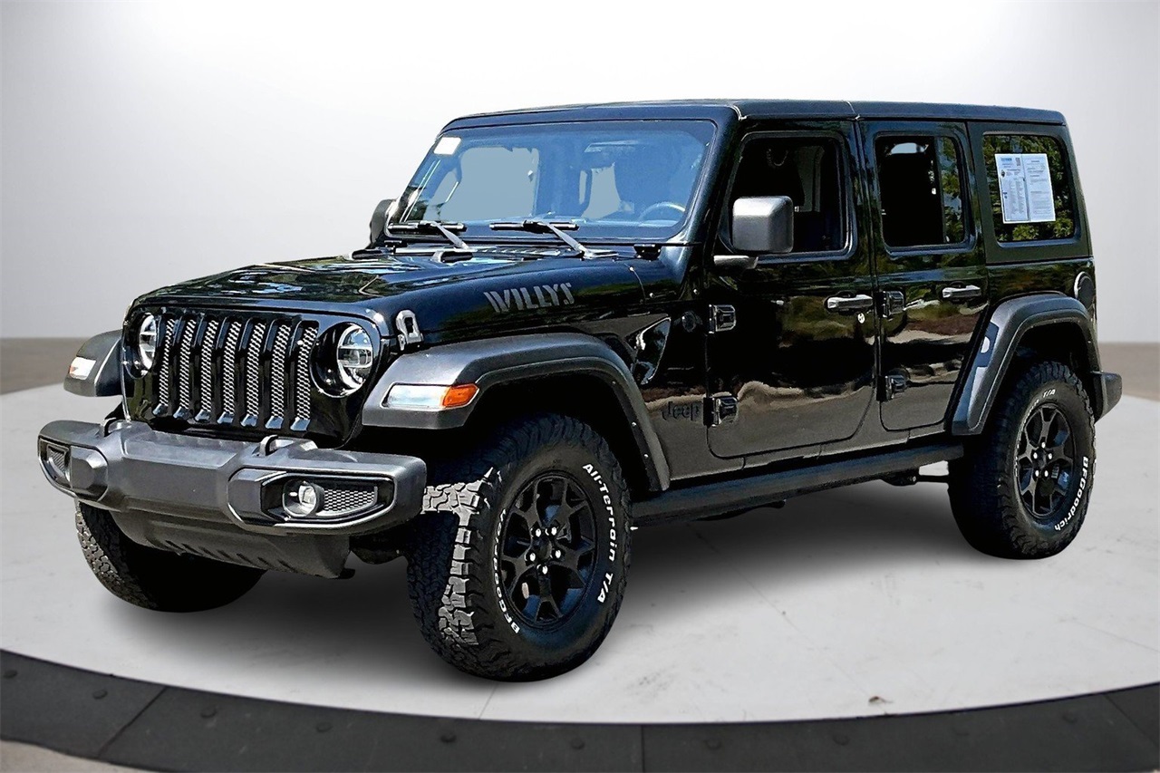 2022 Jeep Wrangler Unlimited Sport photo 4