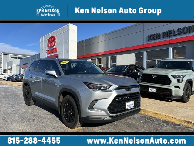 2024 Toyota Grand Highlander XLE