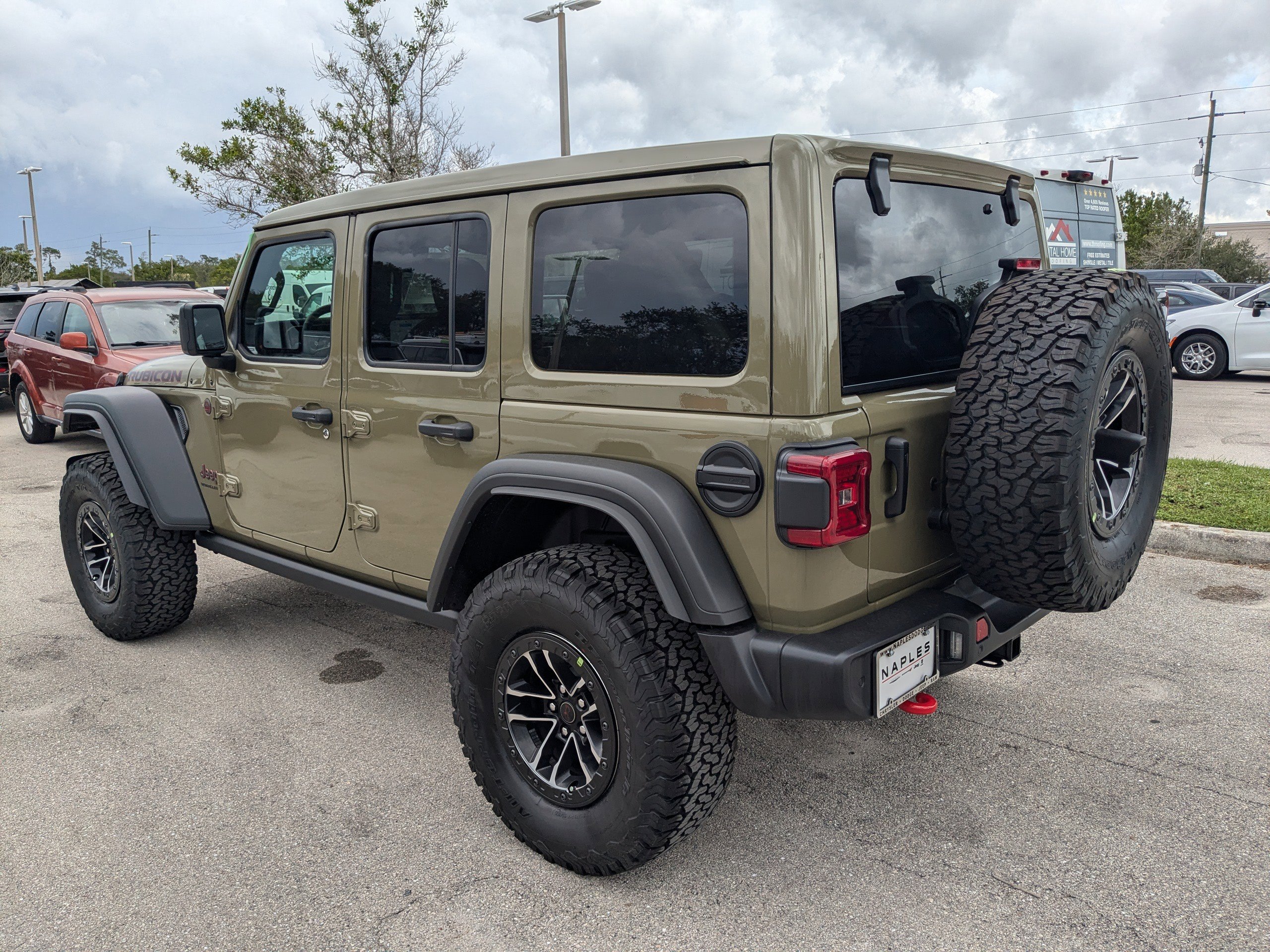 2025 Jeep Wrangler Rubicon photo 6
