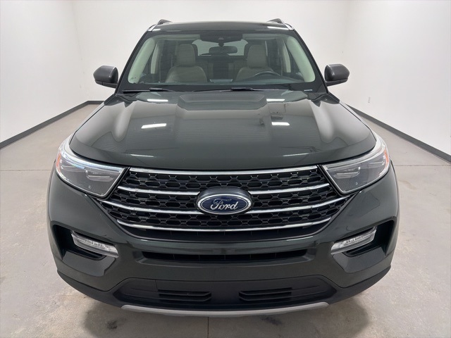 Used 2023 Ford Explorer XLT with VIN 1FMSK8DH2PGB96540 for sale in Pine River, Minnesota