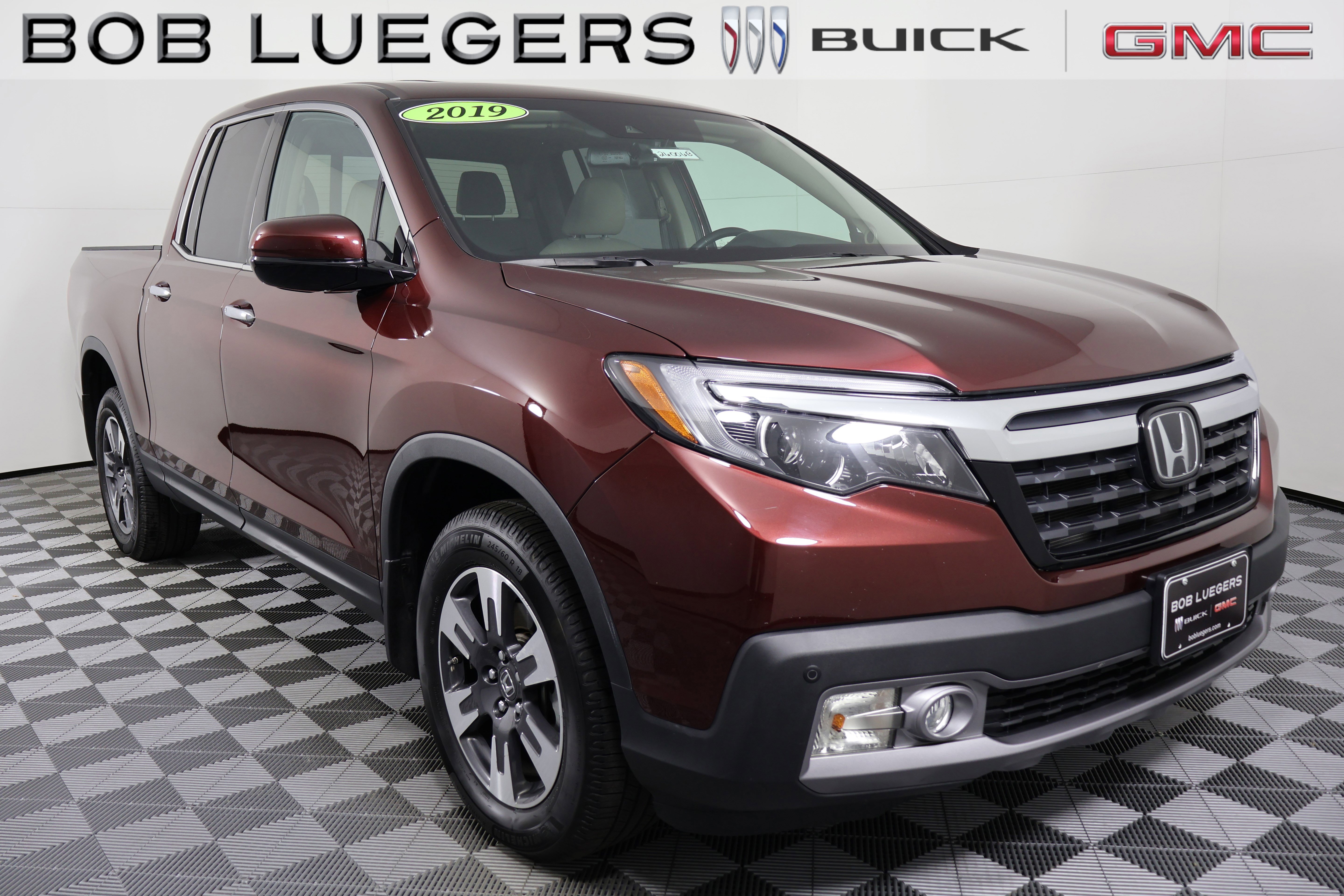 2019 Honda Ridgeline RTL-E's photo