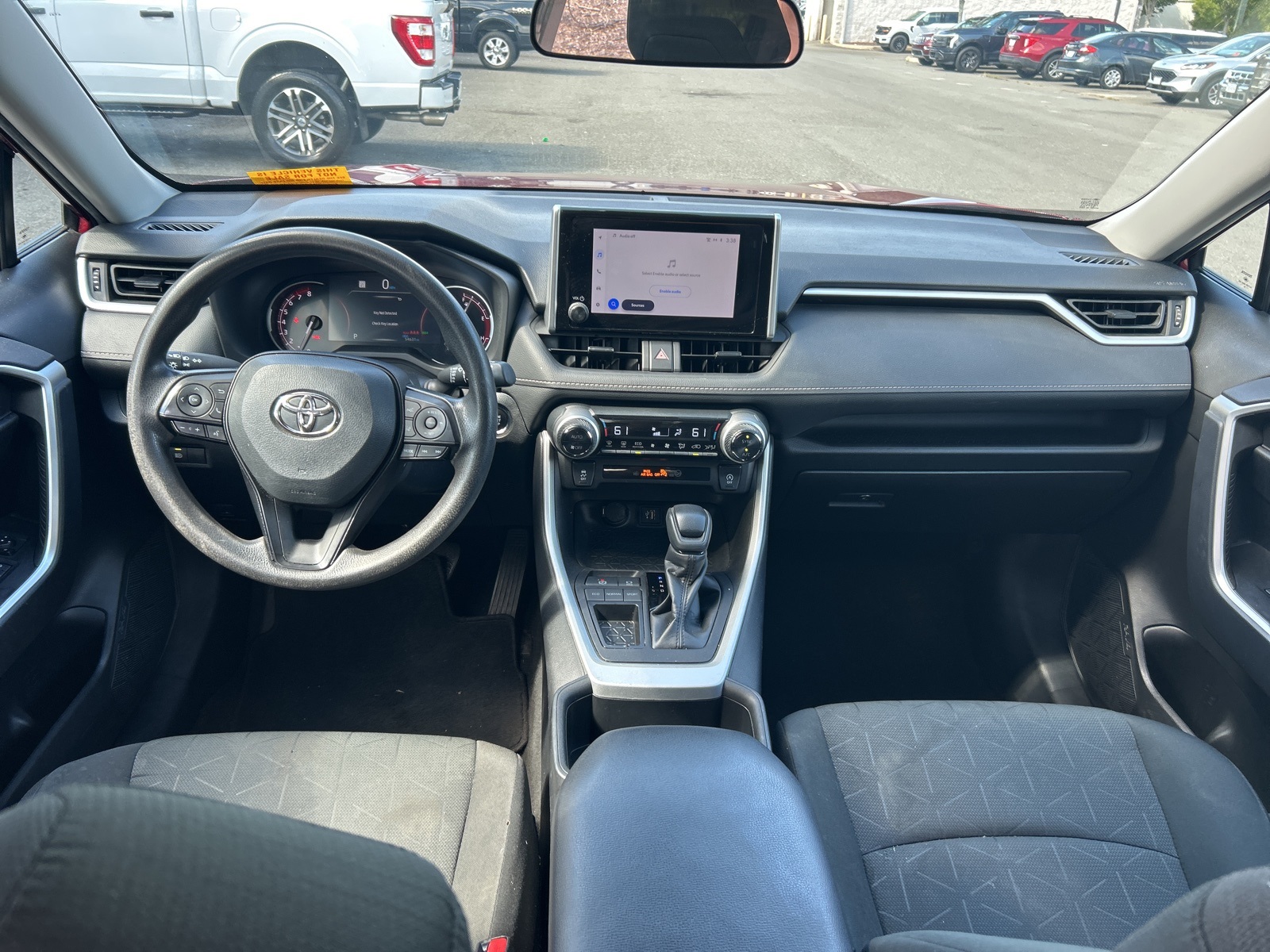 Used 2023 Toyota RAV4 XLE with VIN 2T3W1RFV4PW287590 for sale in Northfield, Minnesota