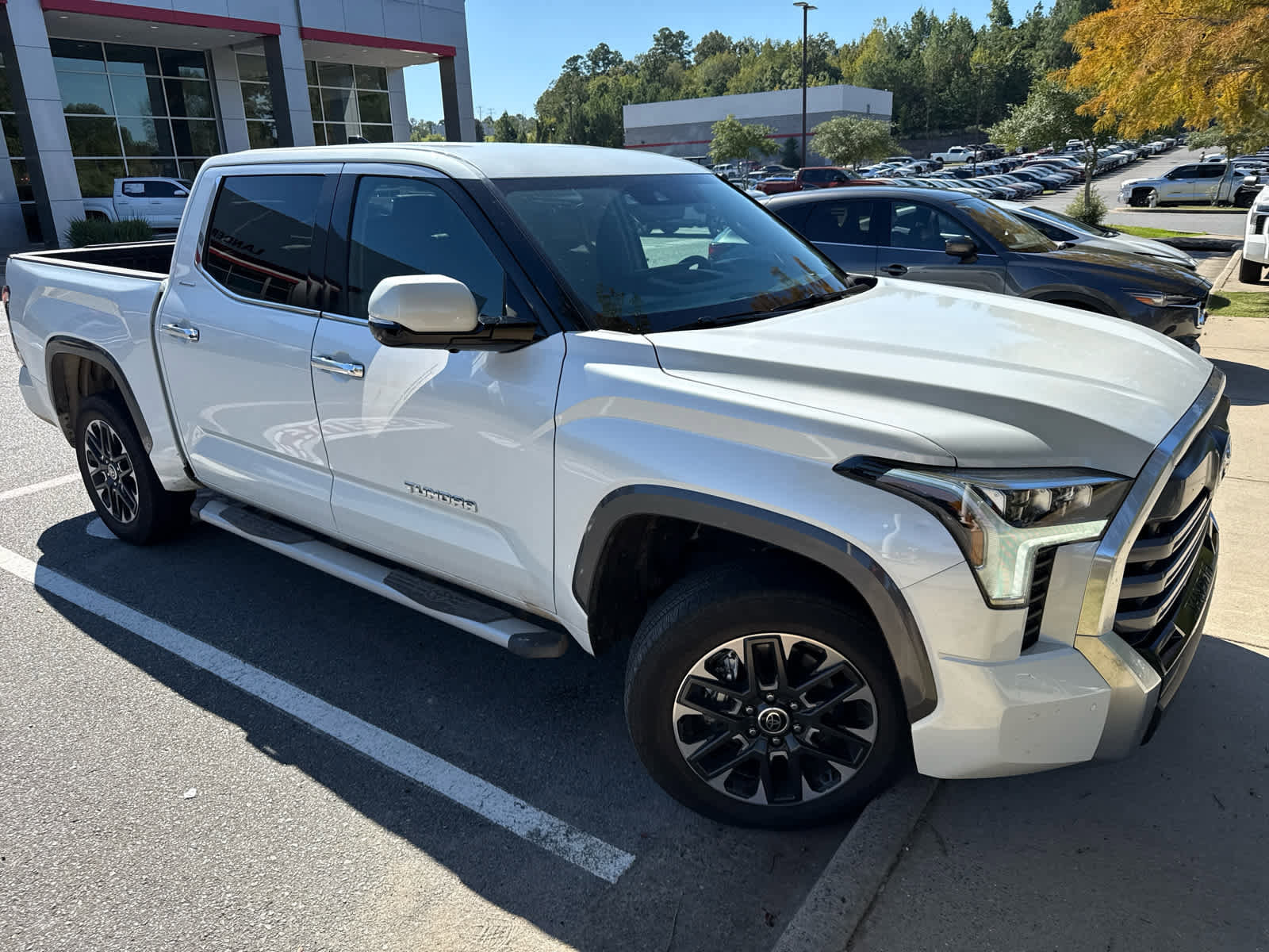 Used 2023 Toyota Tundra Limited with VIN 5TFJA5DBXPX120920 for sale in Little Rock